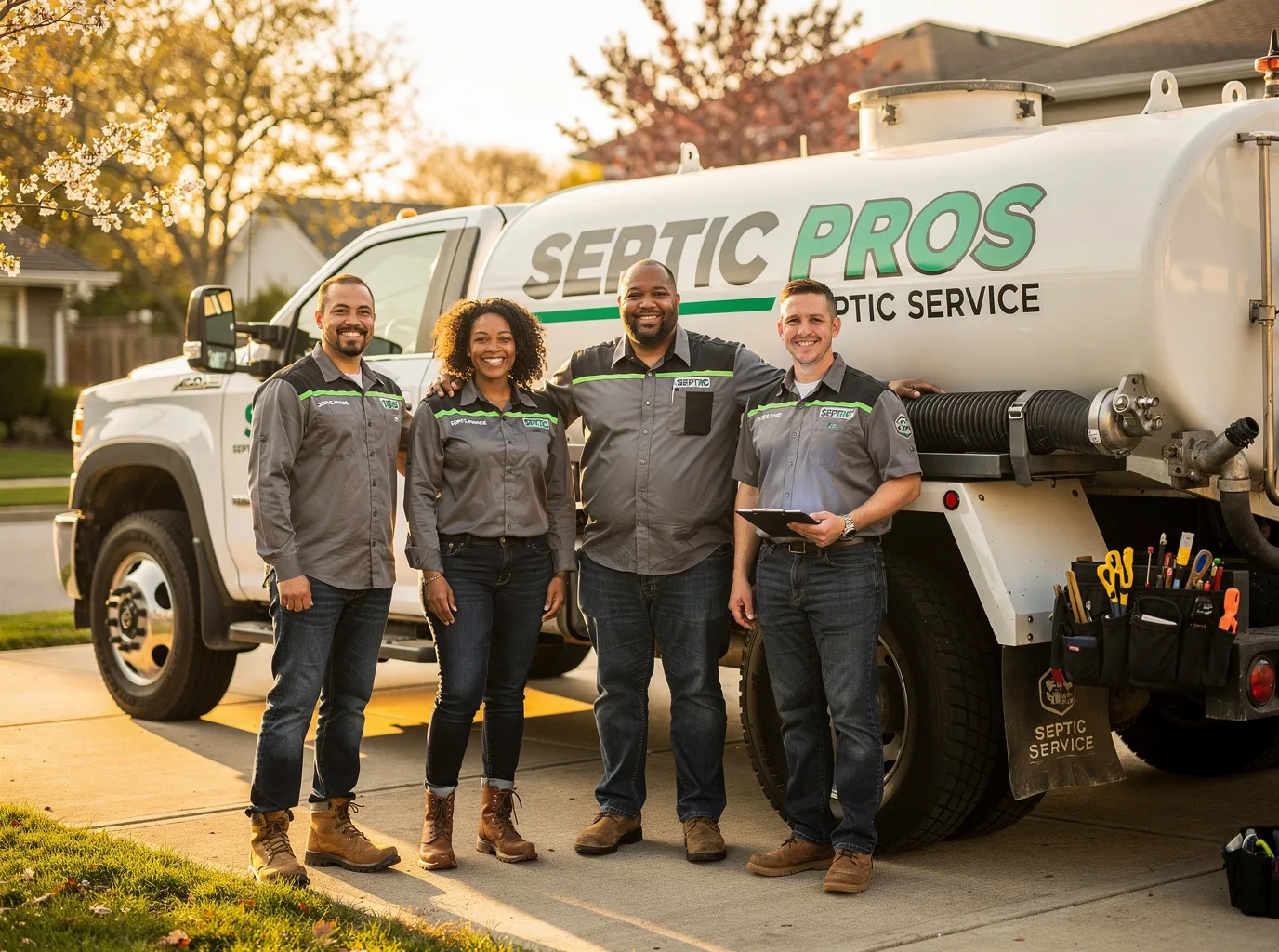 Septic Tank Pumping company in Beulah, MS